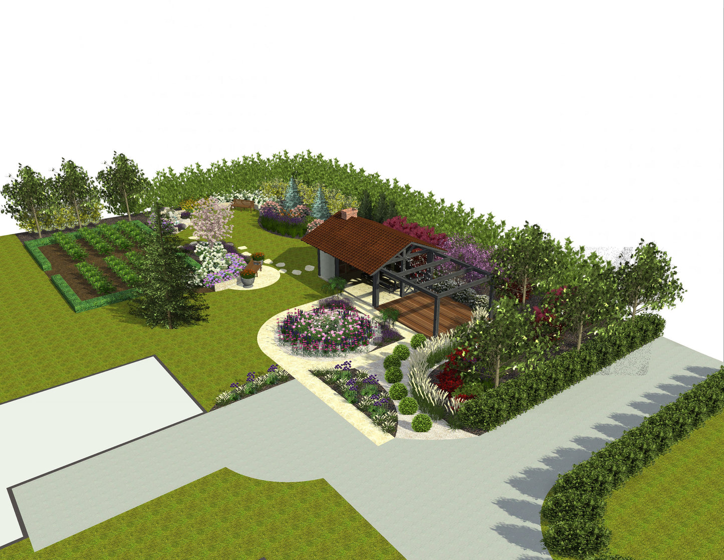 80+ projektów 1000m2-42000m2 - Mega Zestaw #4