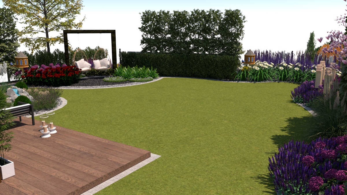 Projekt Ogrodu 1000m #4