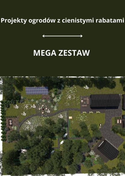 40+ projektów ogrodów z cienistymi rabatami