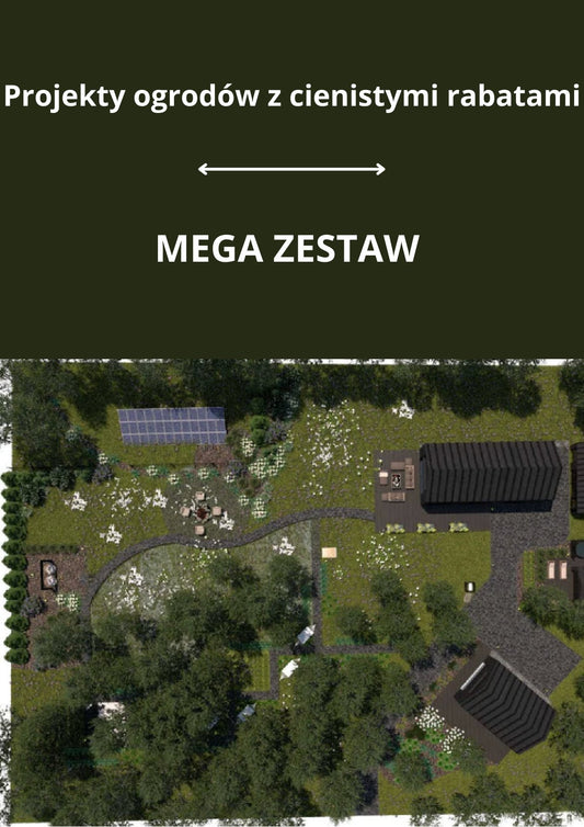 40+ projektów ogrodów z cienistymi rabatami