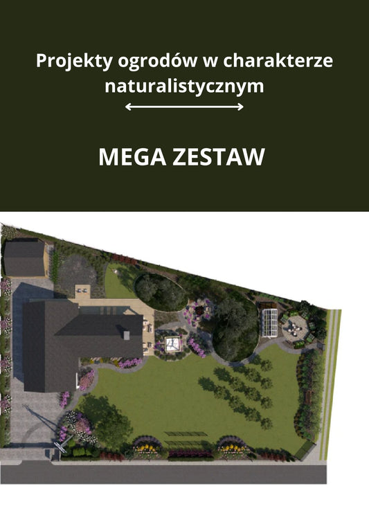 130+ projektów ogrodów w charakterze naturalistycznym