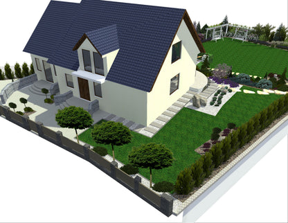 54 projekty 1000m2-1500m2 - Zestaw 13