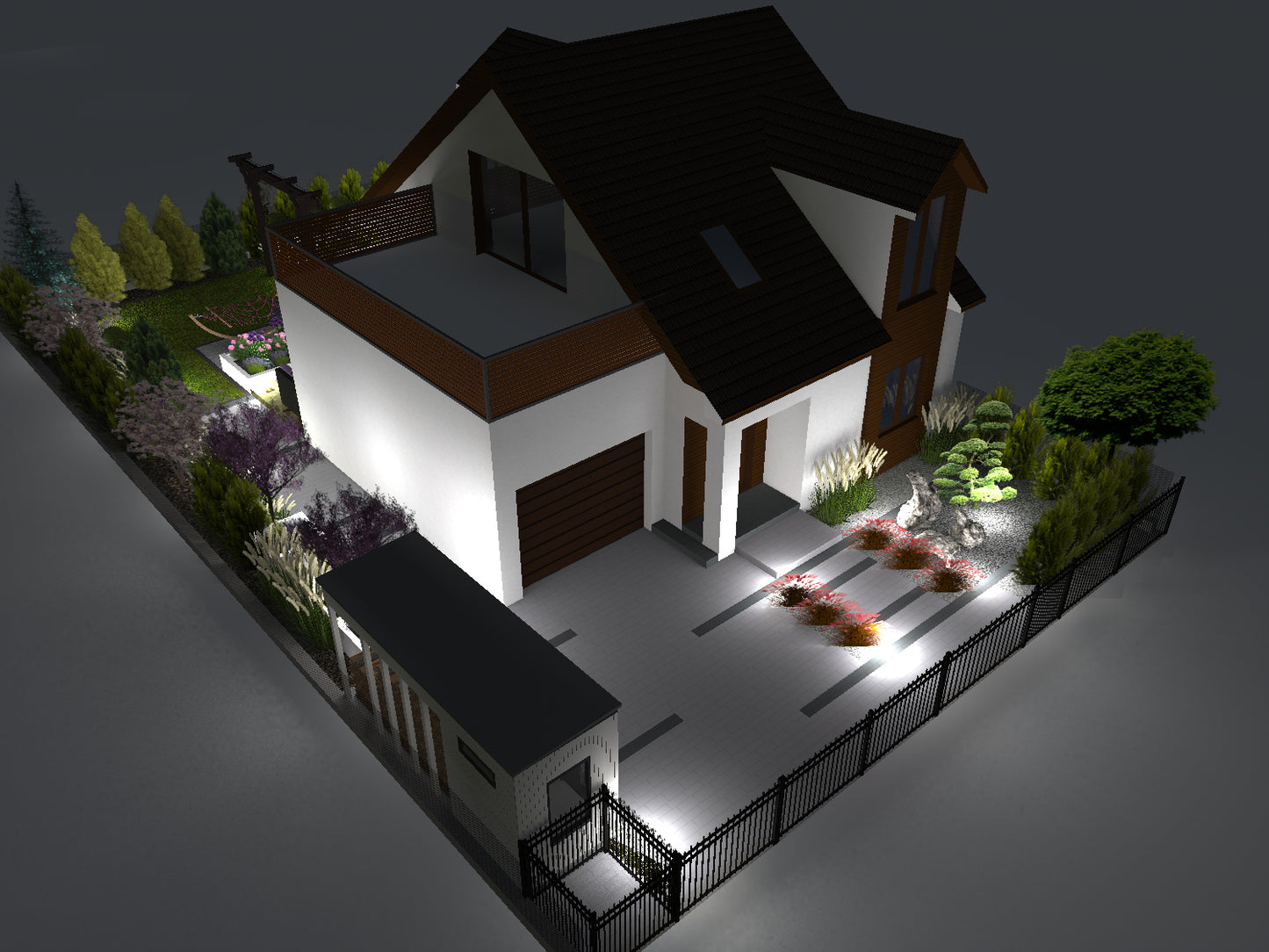 22 projekty 150m2-250m2 - Zestaw 4