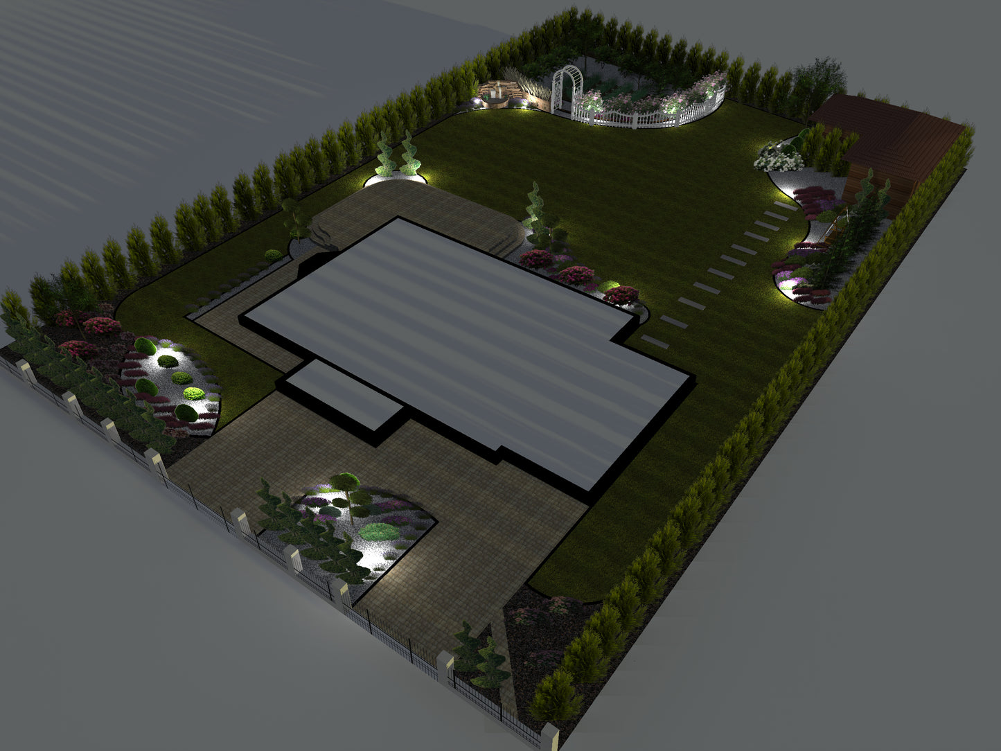 39 projektów 800m2-900m2 - Zestaw 11