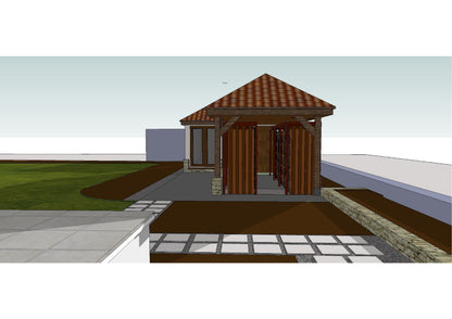 Projekt Ogrodu 2280m #1