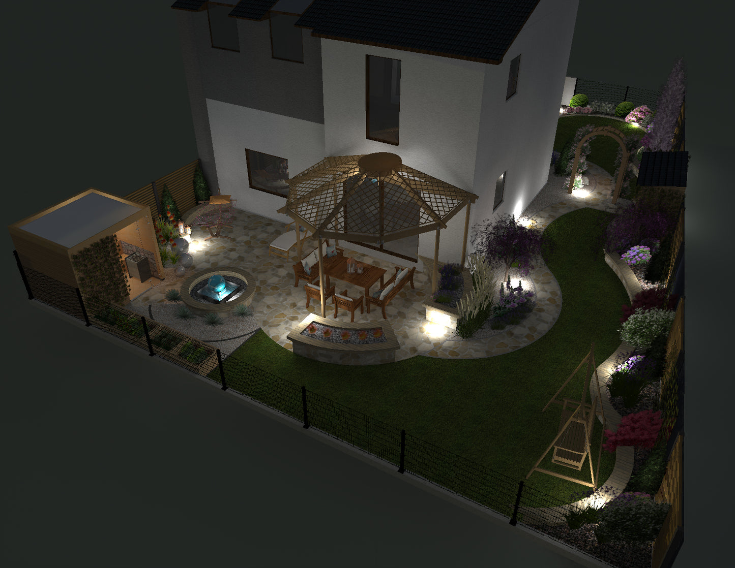 25 projektów 400m2-500m2 - Zestaw 7