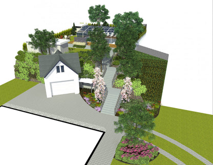 20 projektów 500m2-600m2 - Zestaw 8
