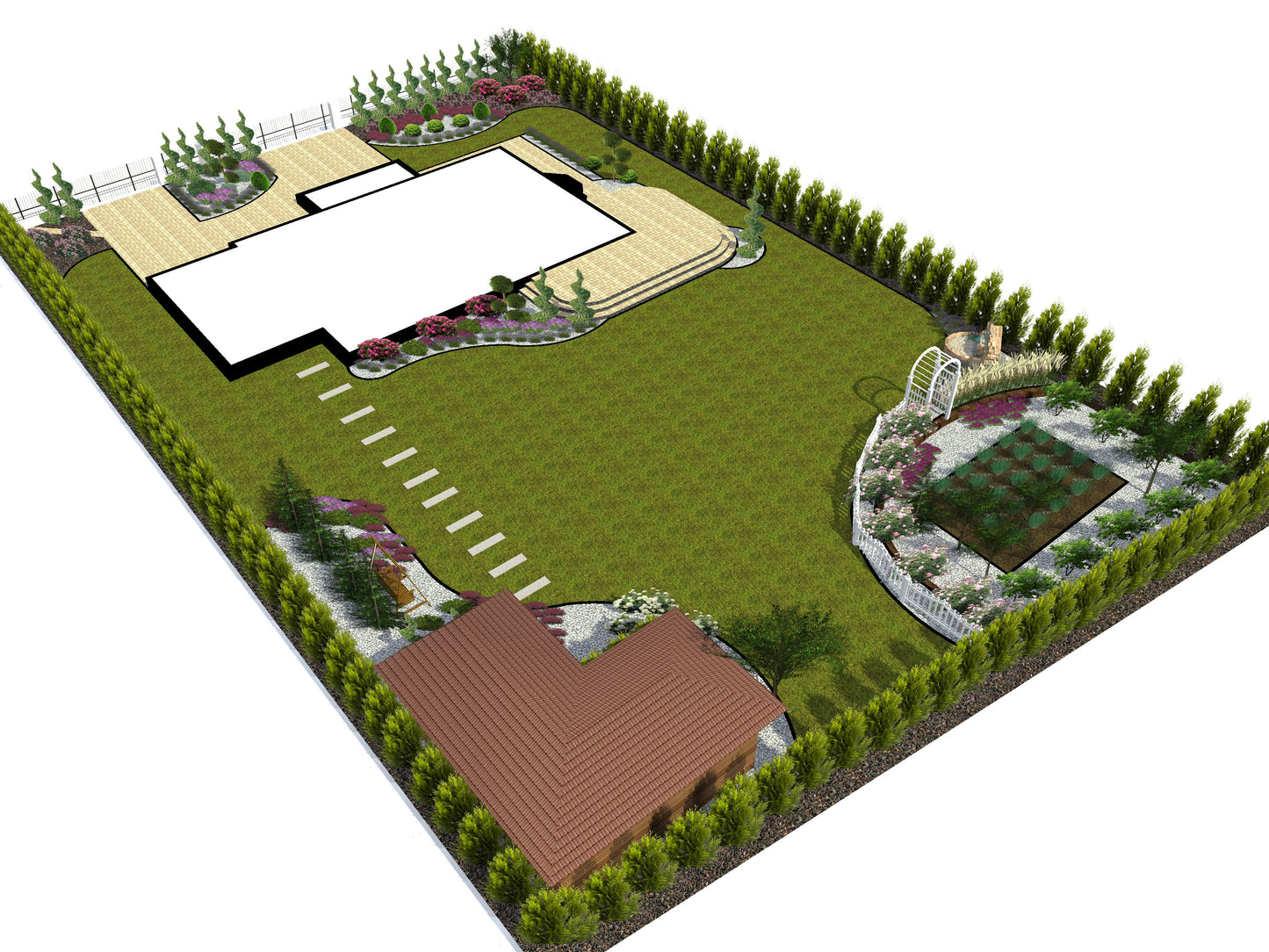 39 projektów 800m2-900m2 - Zestaw 11