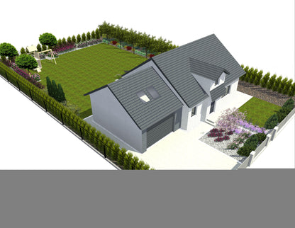 21 projektów 600m2-700m2 - Zestaw 9