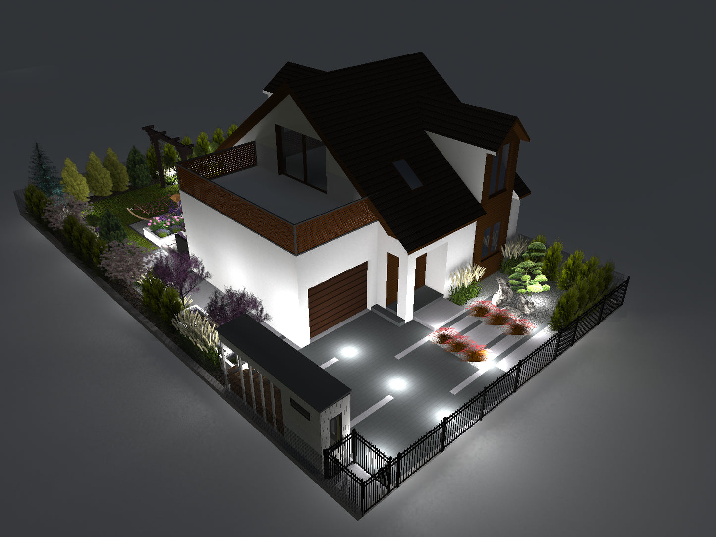 22 projekty 150m2-250m2 - Zestaw 4