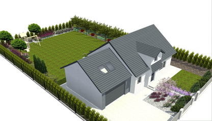 36 projektów 700m2-800m2 - Zestaw 10