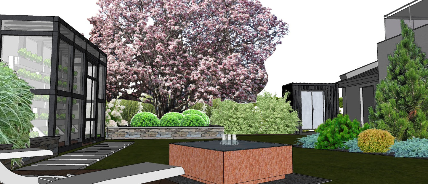 54 projekty 1000m2-1500m2 - Zestaw 13