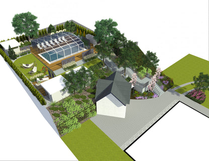 50+ projektów 250m2-600m2 - Mega Zestaw #2