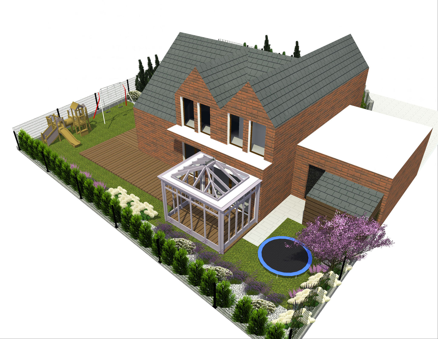 20 projektów 500m2-600m2 - Zestaw 8