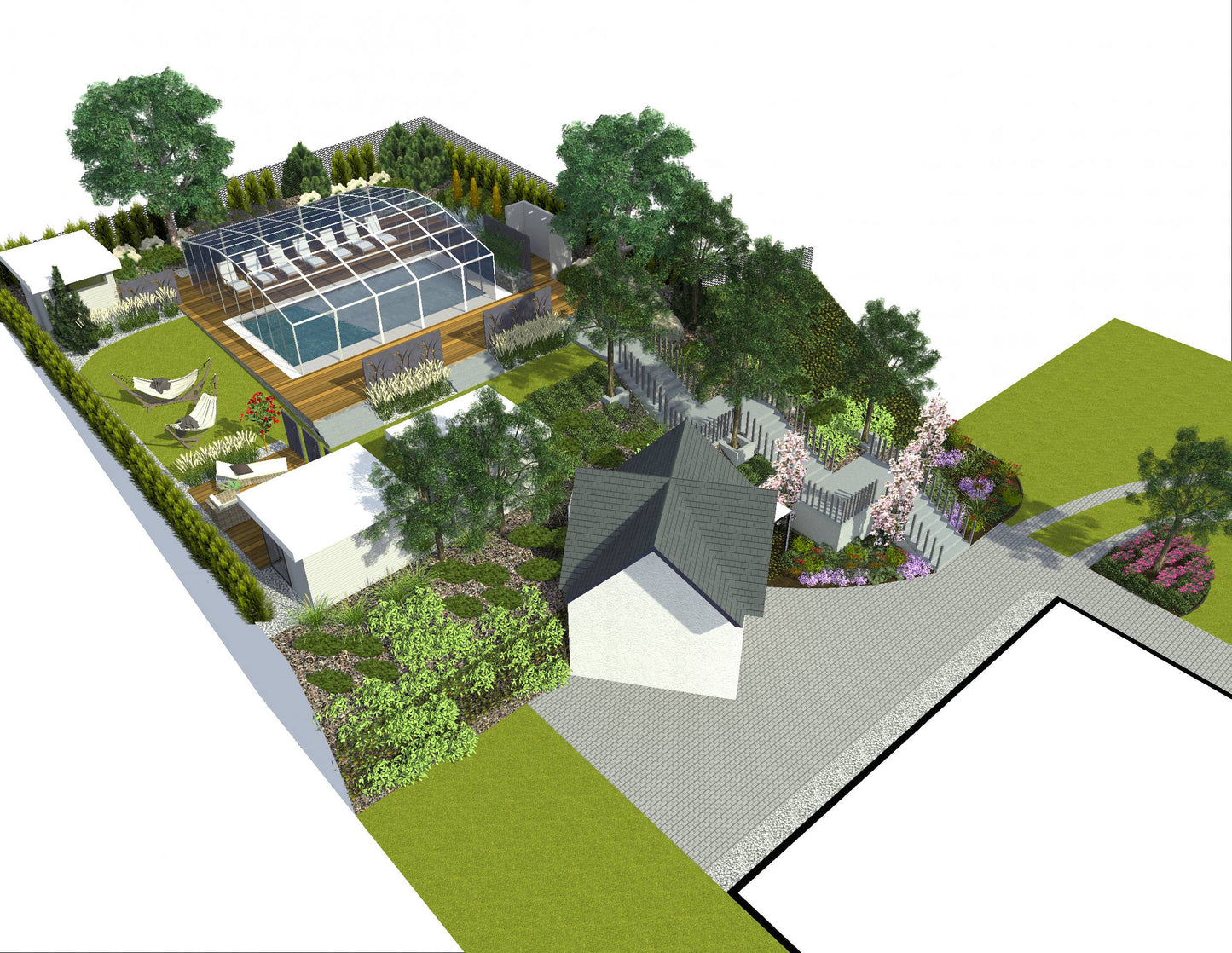 20 projektów 500m2-600m2 - Zestaw 8