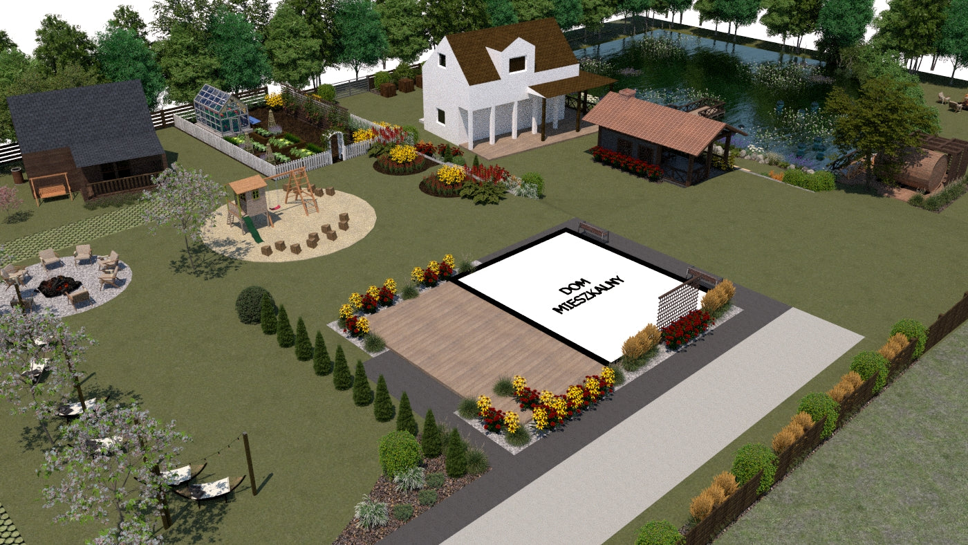 80+ projektów 1000m2-42000m2 - Mega Zestaw #4
