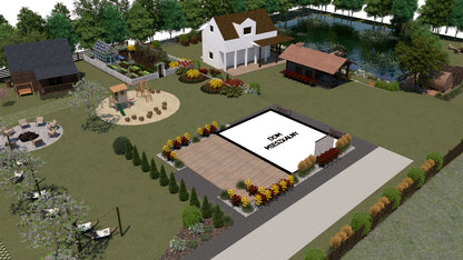 80+ projektów 1000m2-42000m2 - Mega Zestaw #4