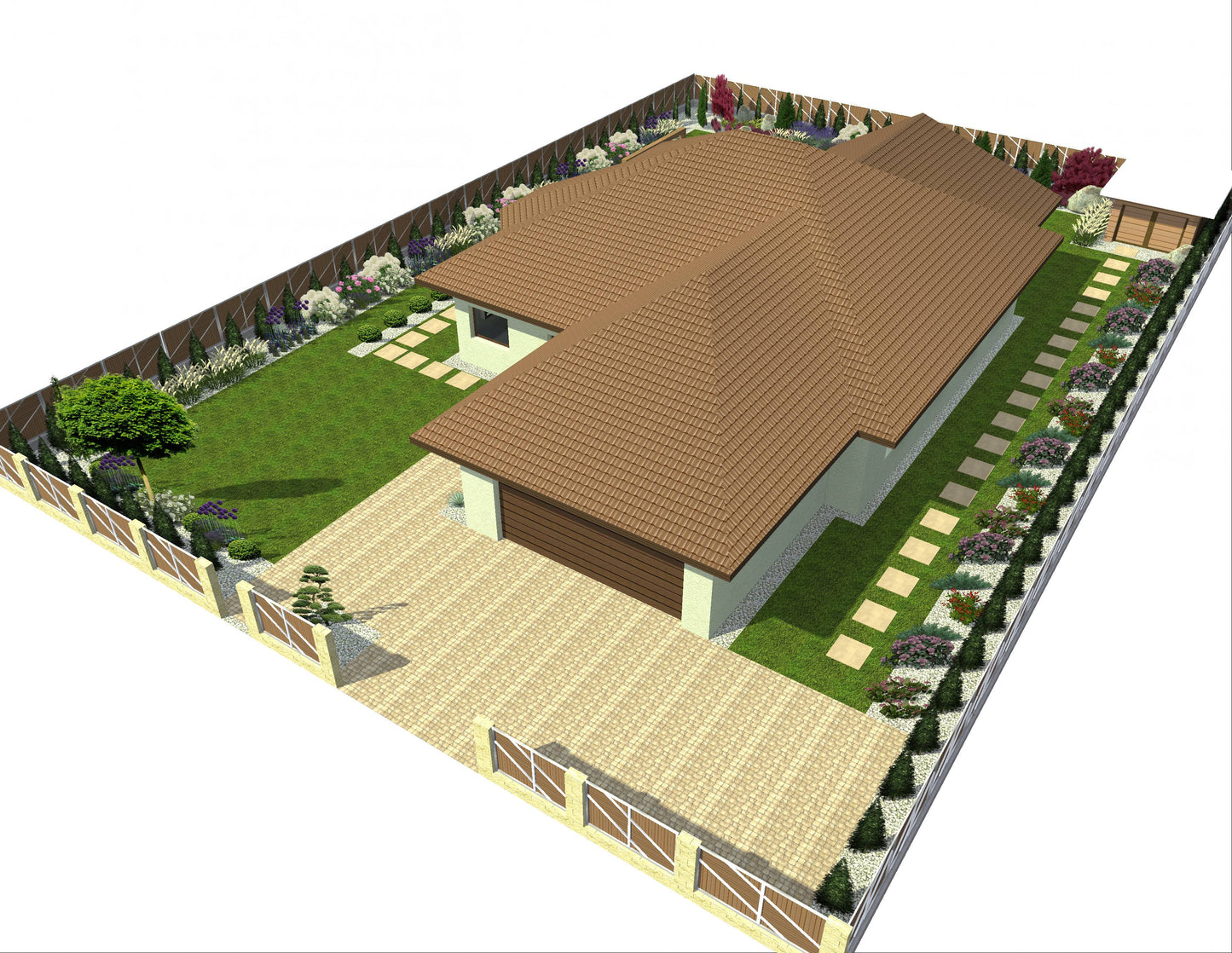 36 projektów 700m2-800m2 - Zestaw 10