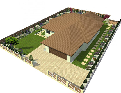 36 projektów 700m2-800m2 - Zestaw 10