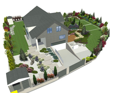 54 projekty 1000m2-1500m2 - Zestaw 13