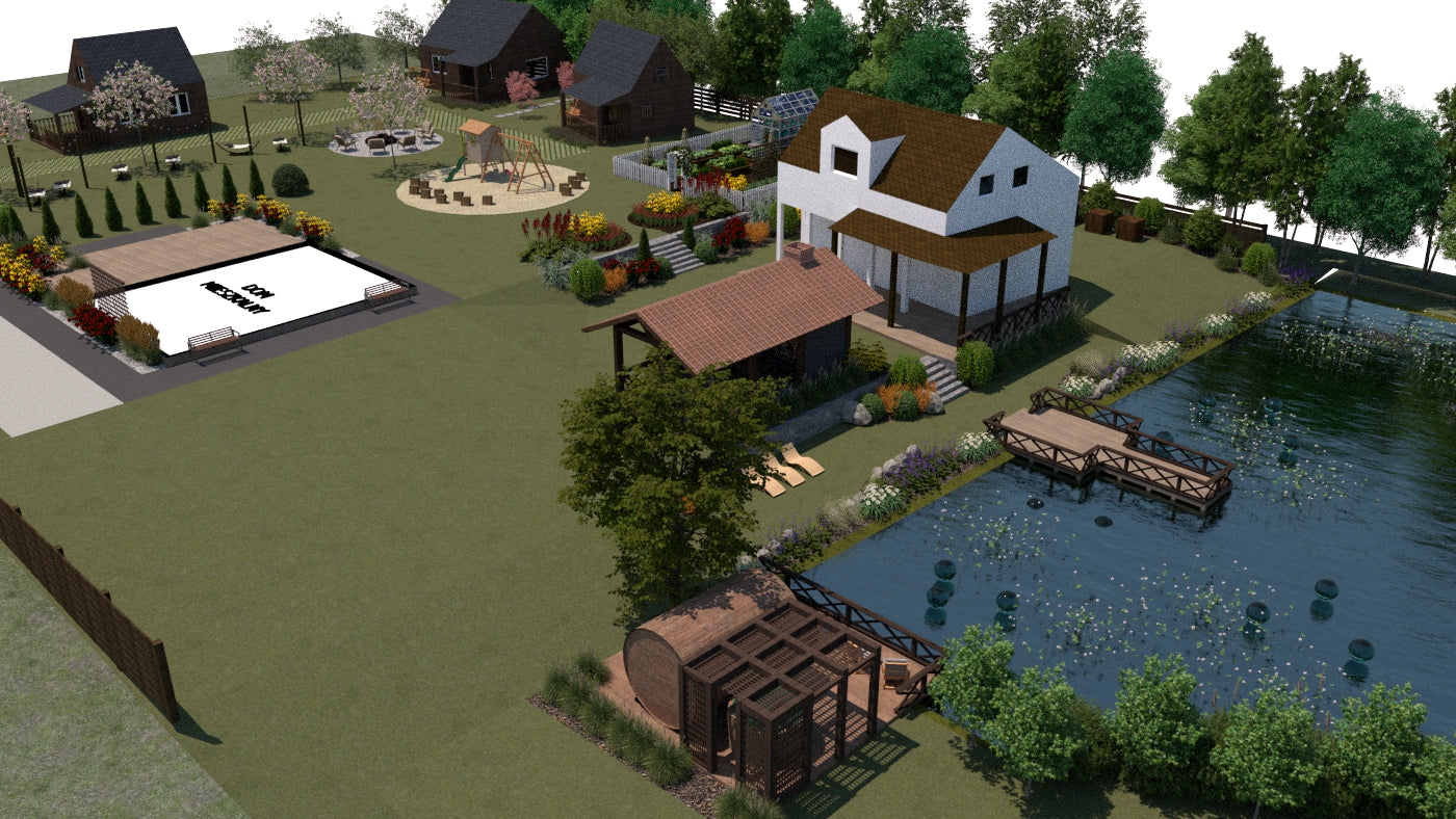 80+ projektów 1000m2-42000m2 - Mega Zestaw #4