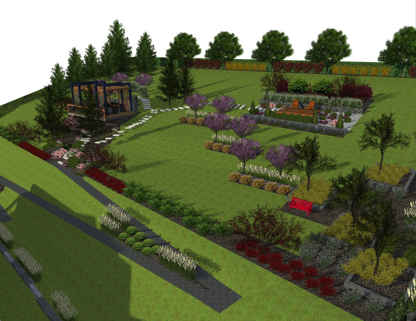 4 projekty 3500m2-5200m2 - Zestaw 16