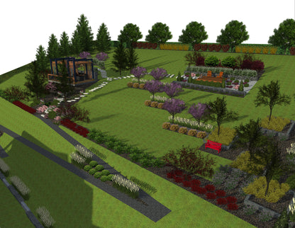 4 projekty 3500m2-5200m2 - Zestaw 16
