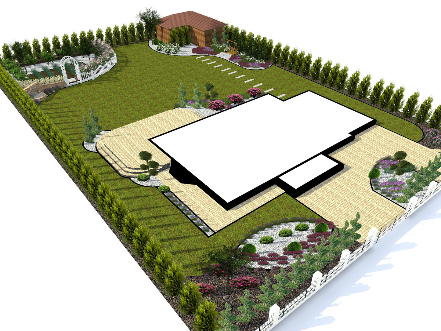 39 projektów 800m2-900m2 - Zestaw 11