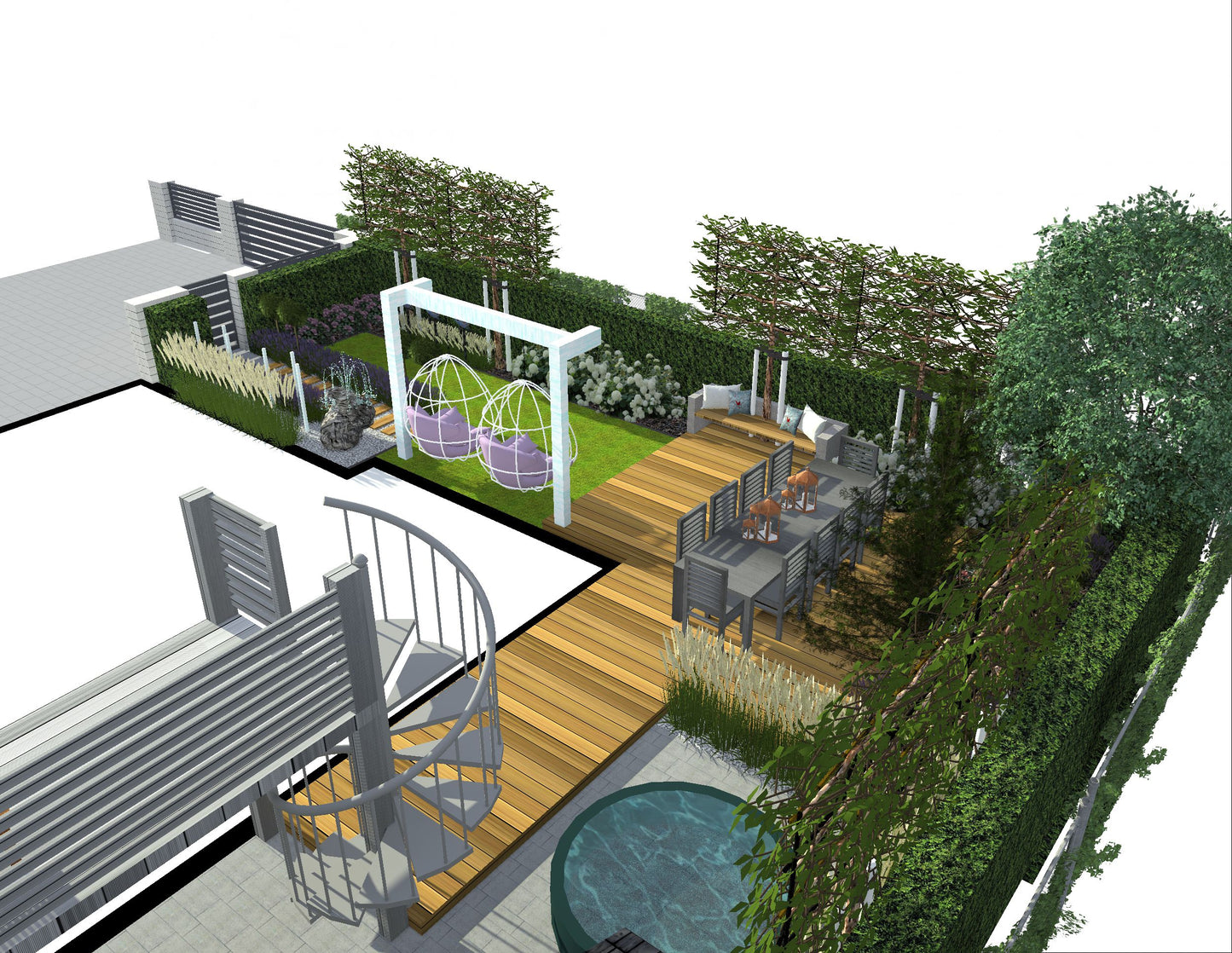 25 projektów 250m2-300m2 - Zestaw 5