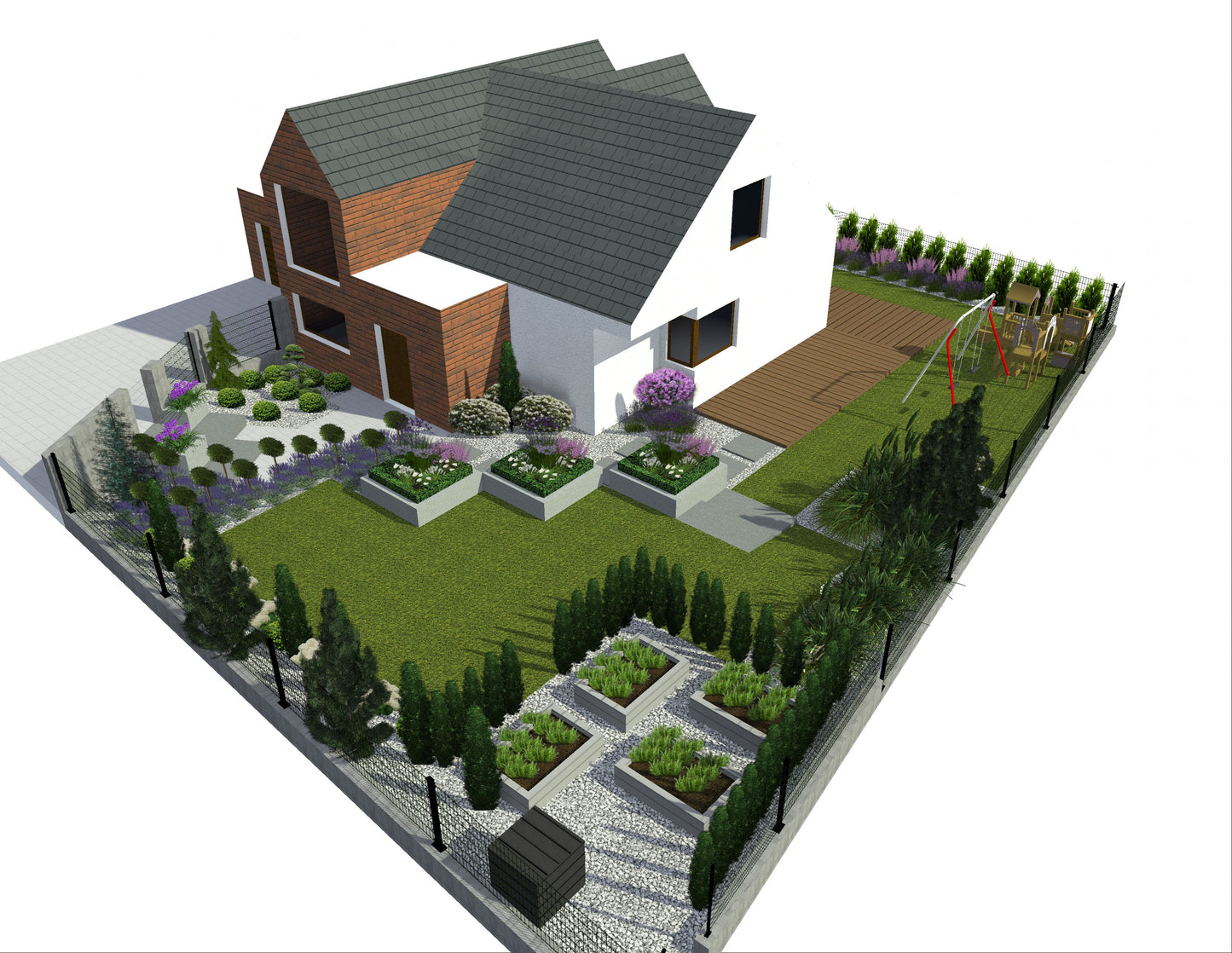 20 projektów 500m2-600m2 - Zestaw 8
