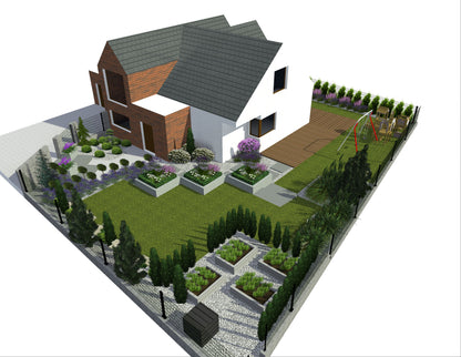 20 projektów 500m2-600m2 - Zestaw 8