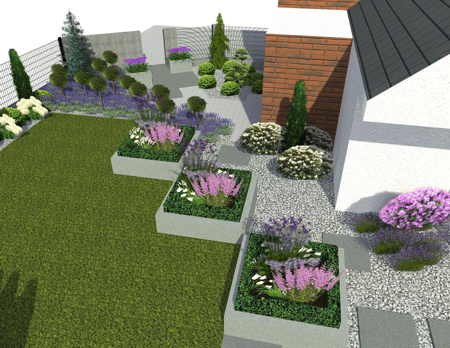20 projektów 500m2-600m2 - Zestaw 8