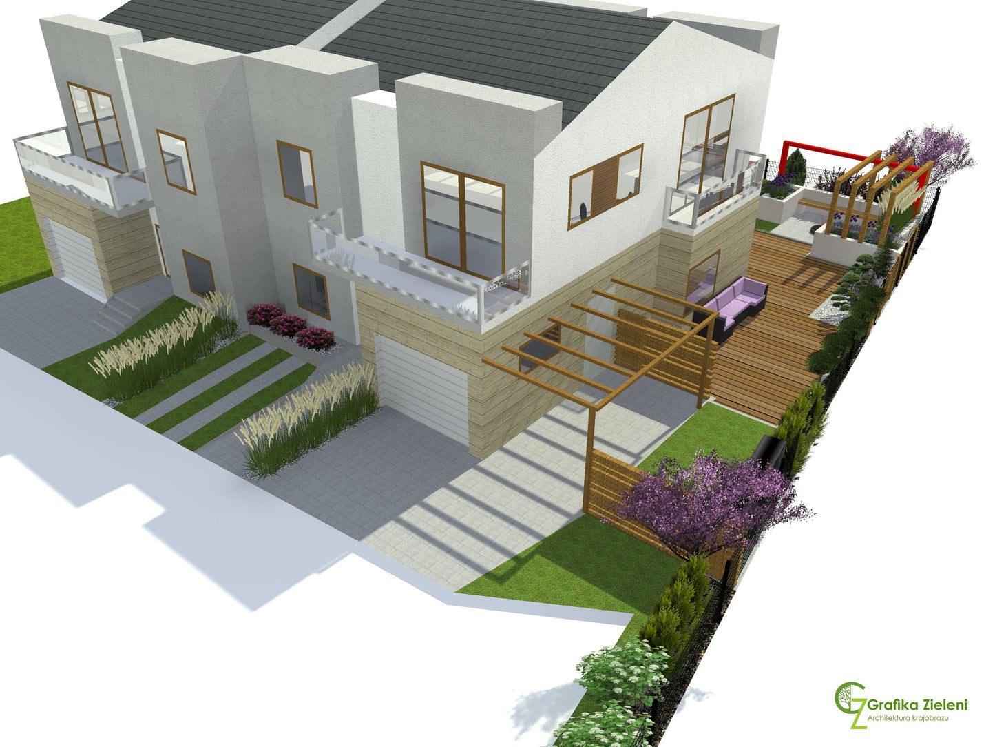 25 projektów 250m2-300m2 - Zestaw 5