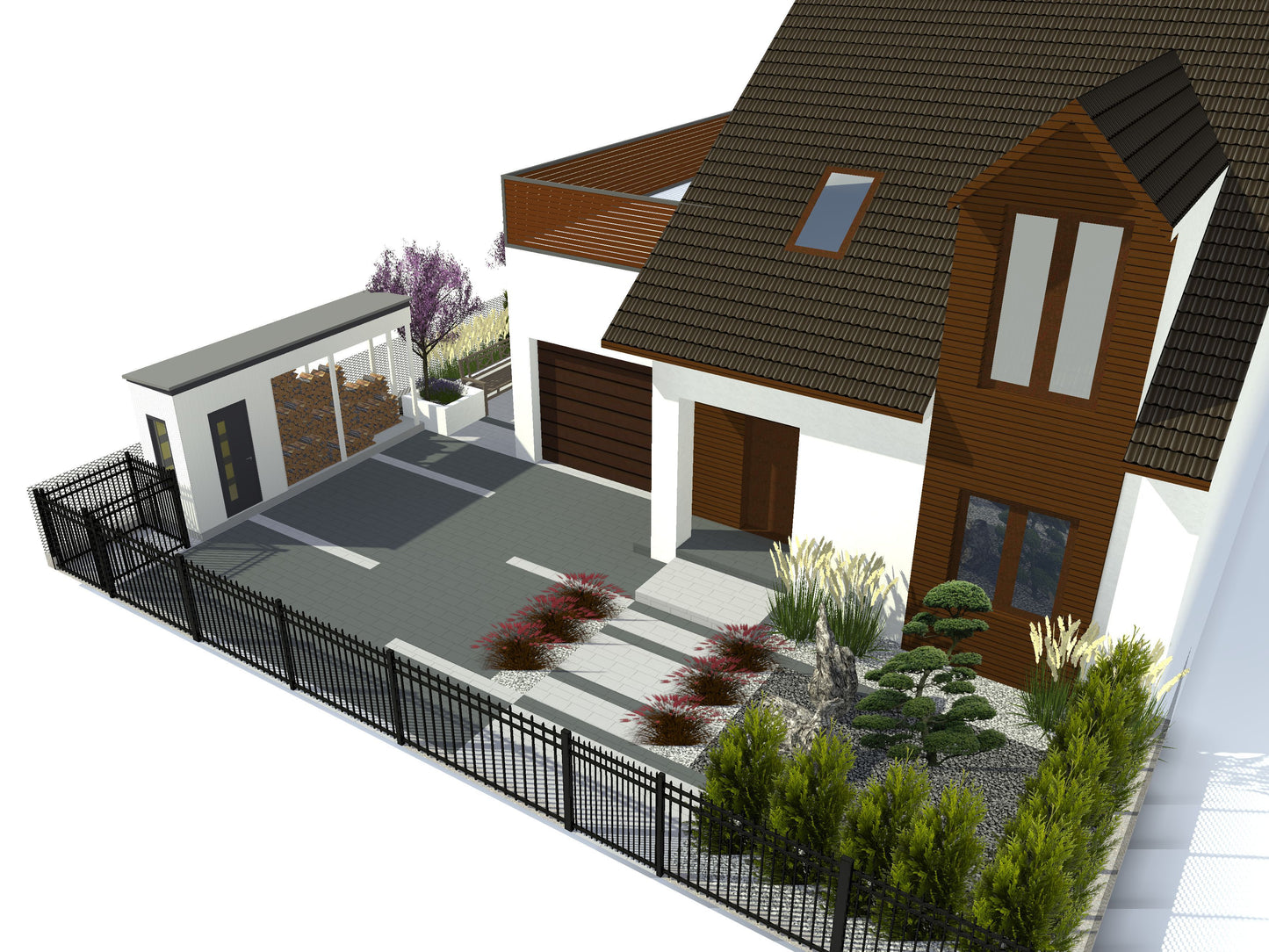 22 projekty 150m2-250m2 - Zestaw 4