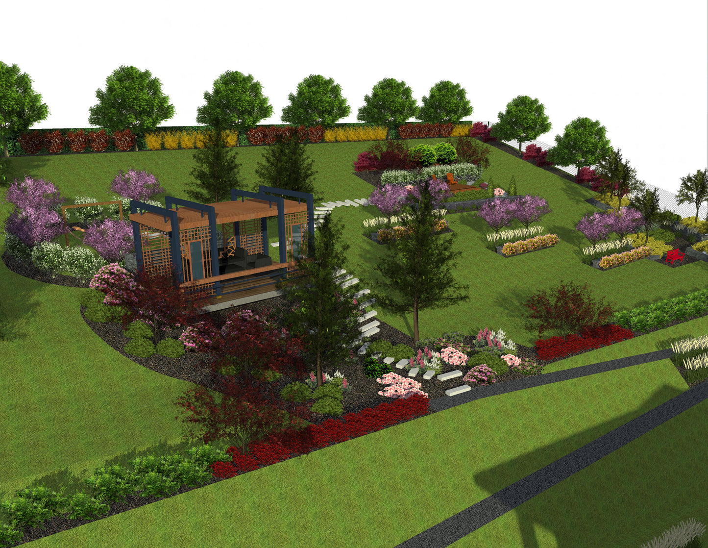 4 projekty 3500m2-5200m2 - Zestaw 16