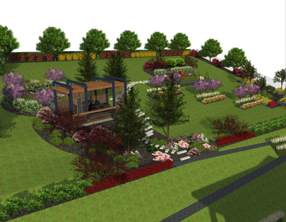 4 projekty 3500m2-5200m2 - Zestaw 16