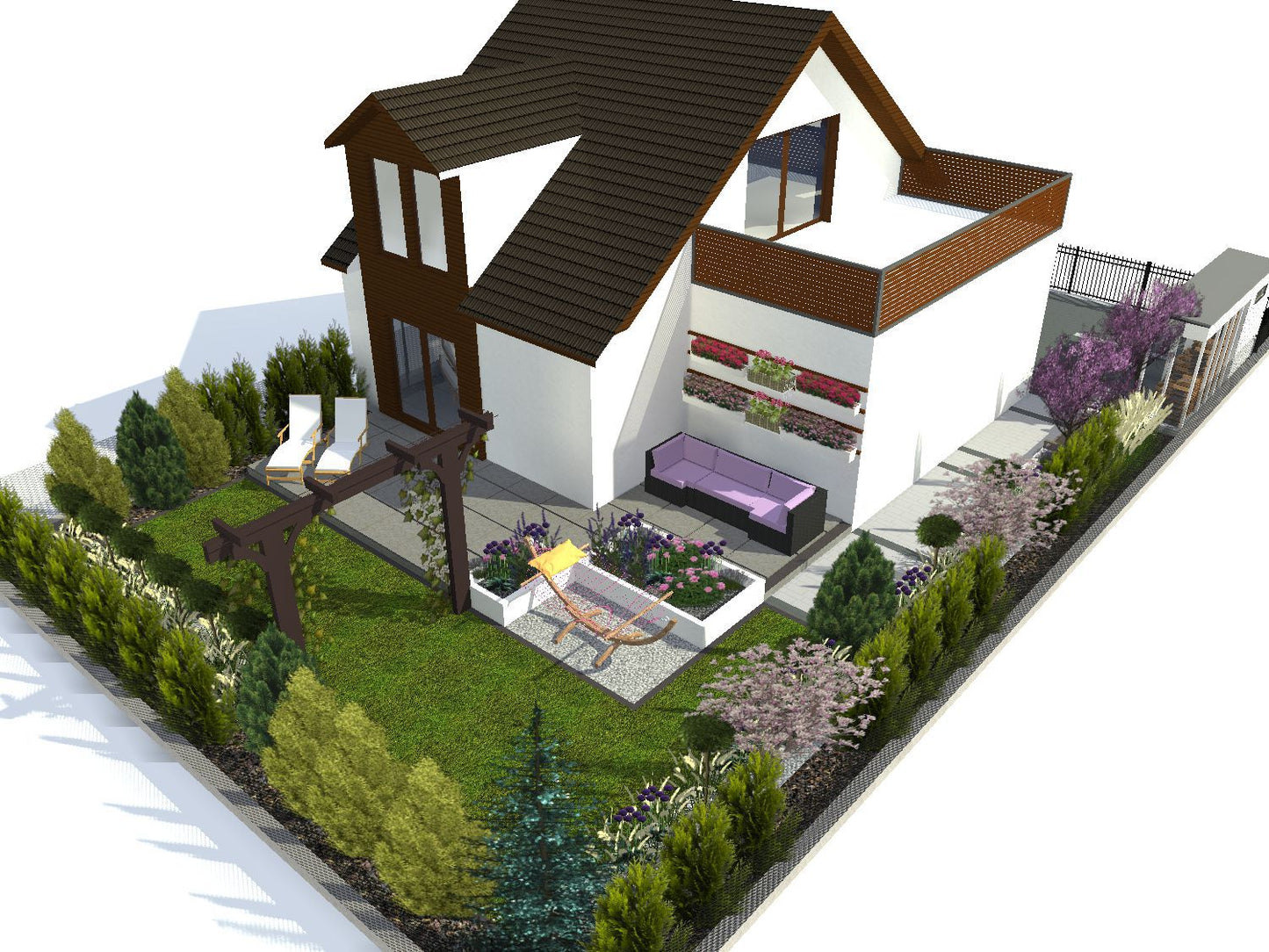 40+ projektów 30m2-250m2 - Mega Zestaw #1