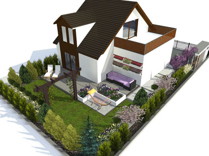 40+ projektów 30m2-250m2 - Mega Zestaw #1