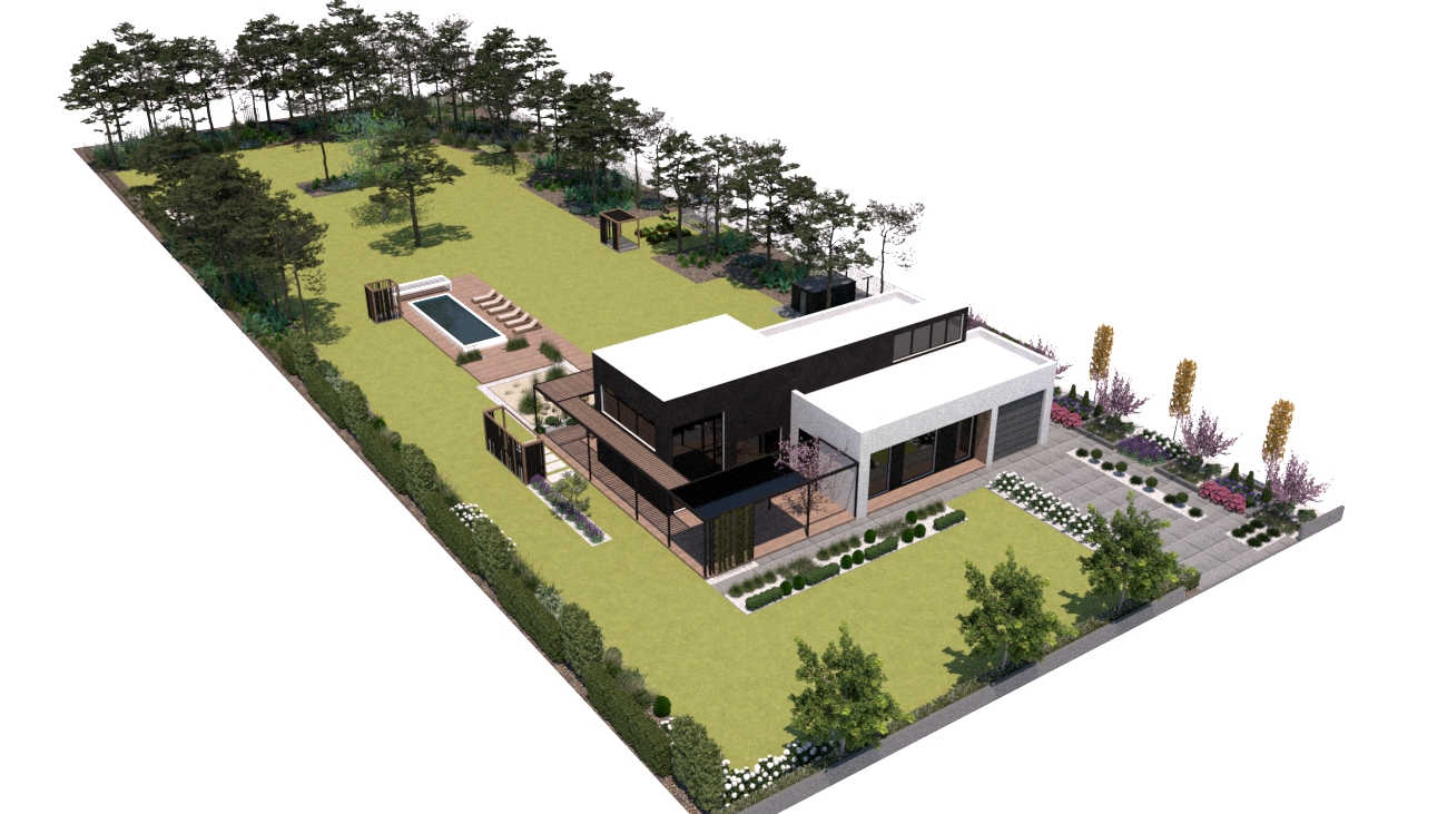 80+ projektów 1000m2-42000m2 - Mega Zestaw #4