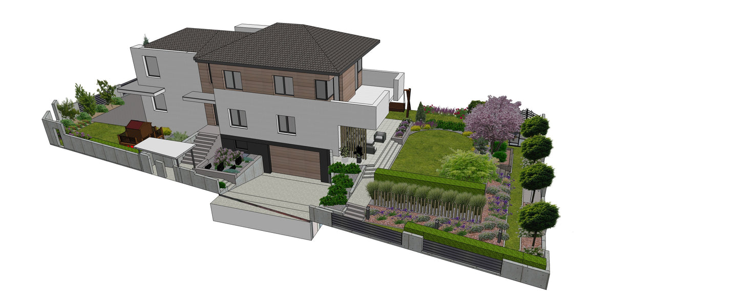 20 projektów 500m2-600m2 - Zestaw 8