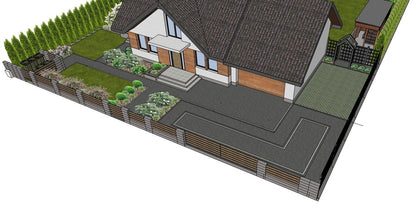 54 projekty 1000m2-1500m2 - Zestaw 13