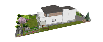 25 projektów 400m2-500m2 - Zestaw 7