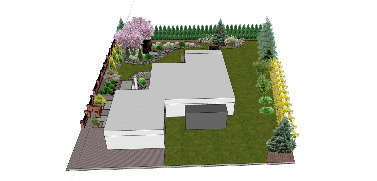39 projektów 800m2-900m2 - Zestaw 11