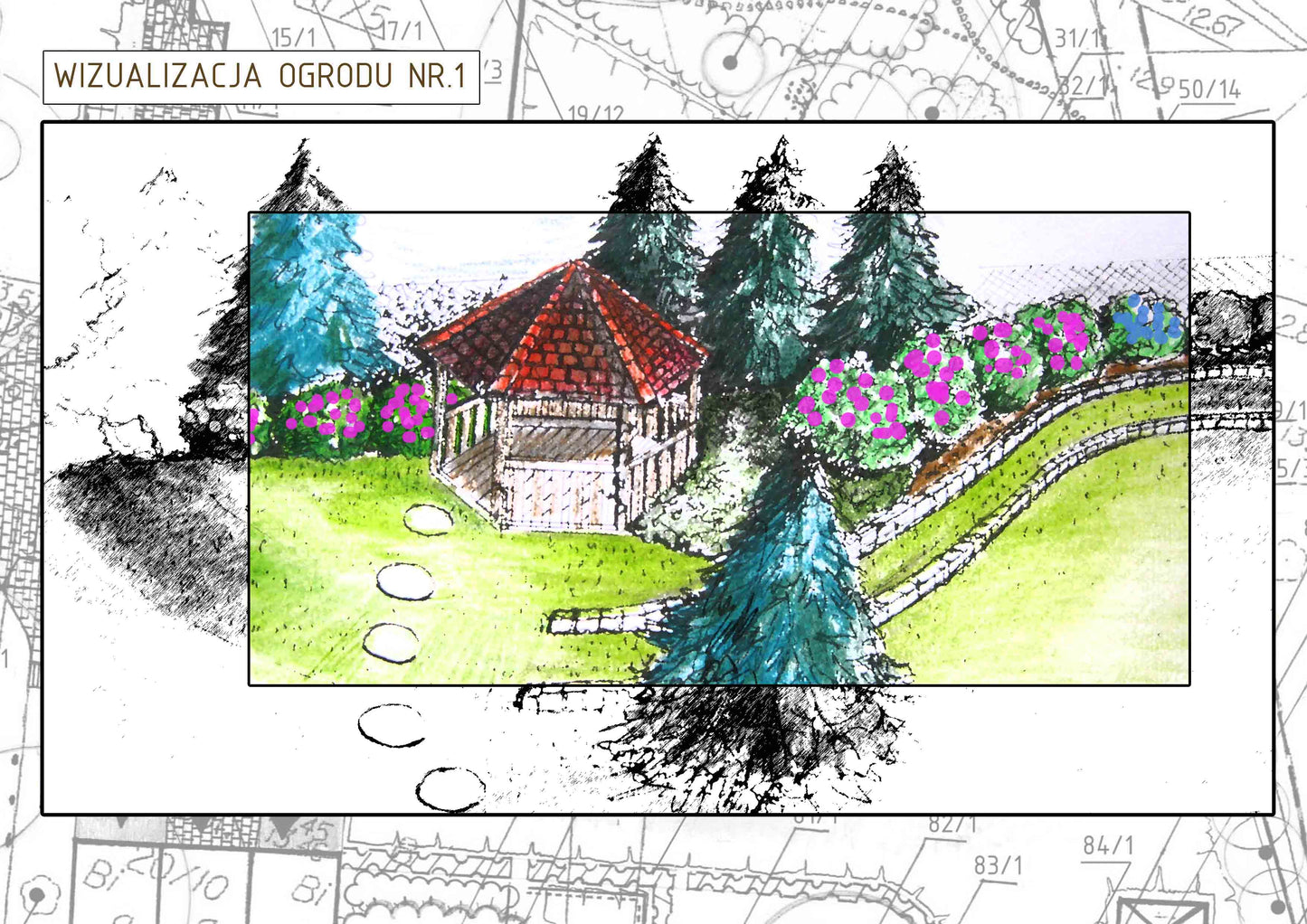 36 projektów 1500m2-2000m2 - Zestaw 14