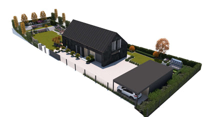21 projektów 600m2-700m2 - Zestaw 9