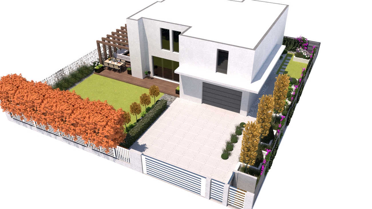 20 projektów 500m2-600m2 - Zestaw 8