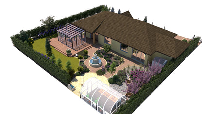 32 projekty 300m2-400m2 - Zestaw 6