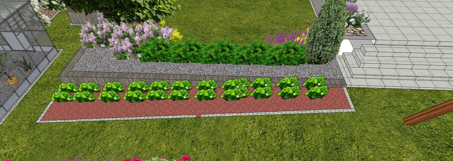Projekt Ogrodu 500m #11