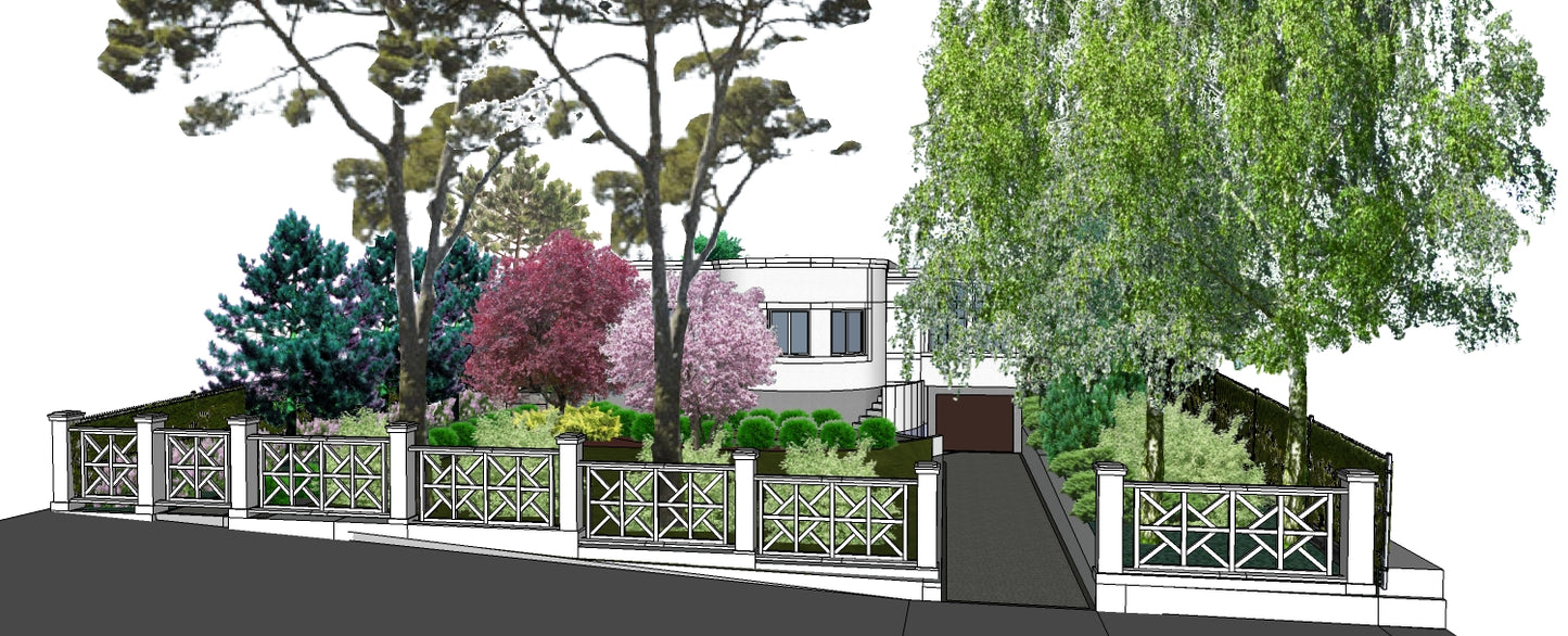 54 projekty 1000m2-1500m2 - Zestaw 13