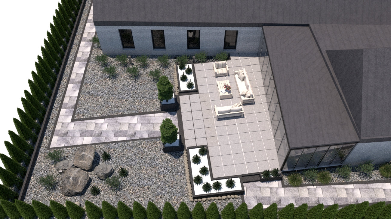 20 projektów 500m2-600m2 - Zestaw 8